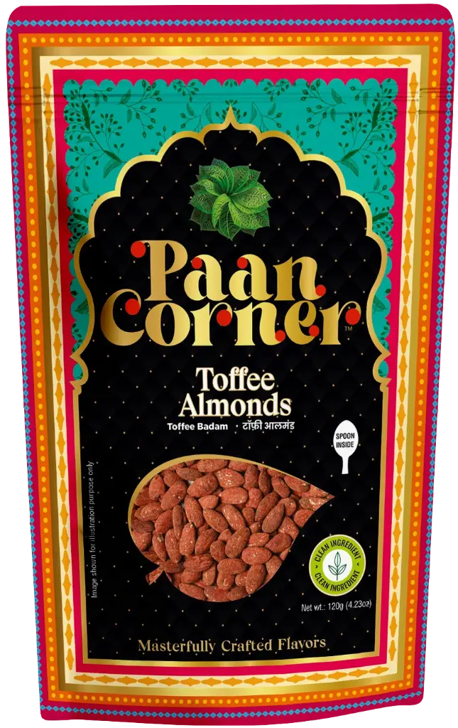 Mukhwas - Butter Toffee Almonds  