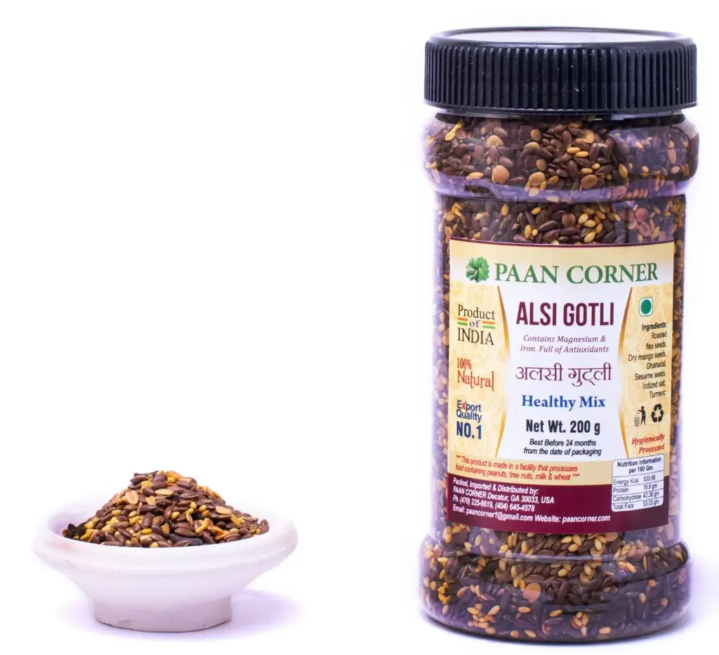 Mukhwas - Alsi Gotli  