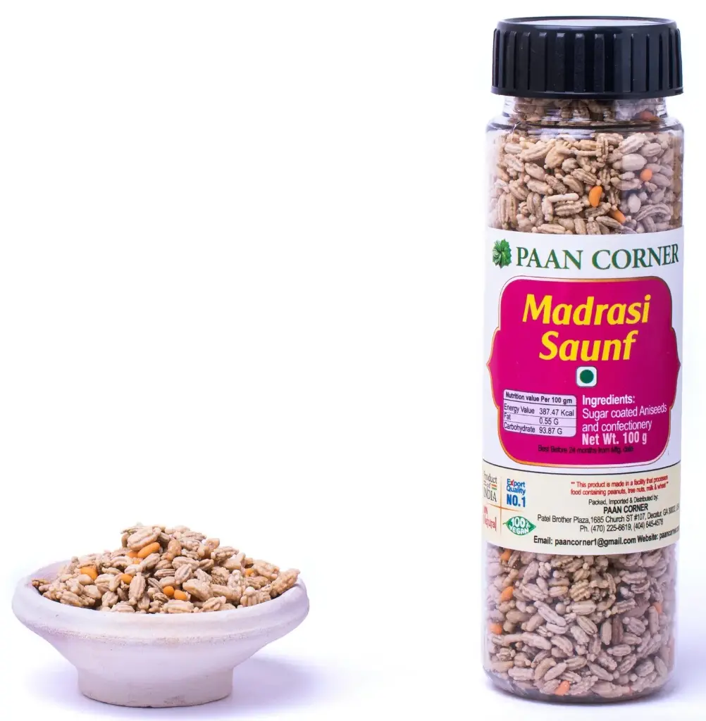 Mukhwas - Madrasi Saunf  