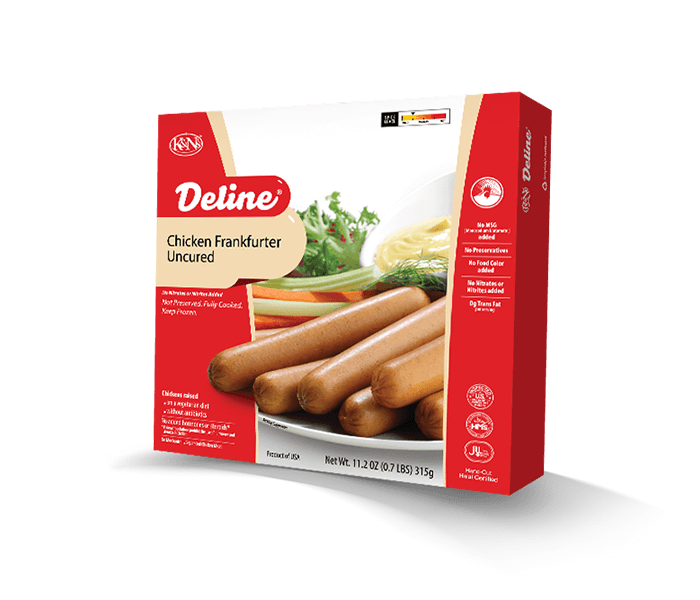 K&N's Chicken frankfurter