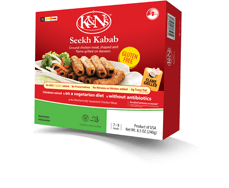 K&N's Seekh Kabab Family