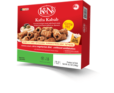 K&N's Kafta Kabab Family