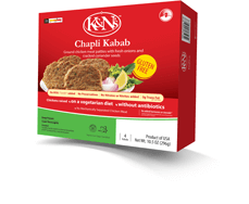 K&N's Chapli Kabab Family