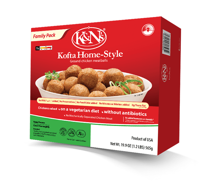 K&N's Homestyle Kofta Family