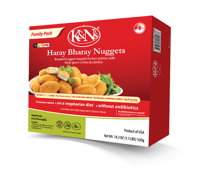 K&N's Haray Bharay Nuggets Family
