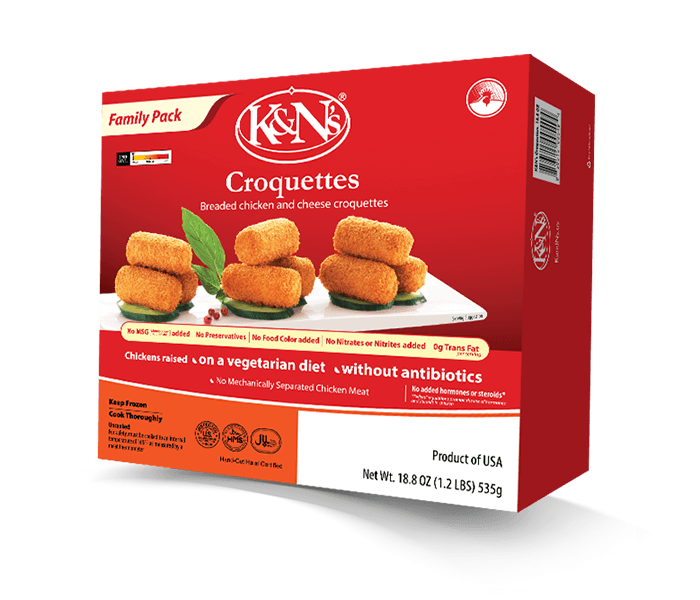 K&N's Croquettes Family