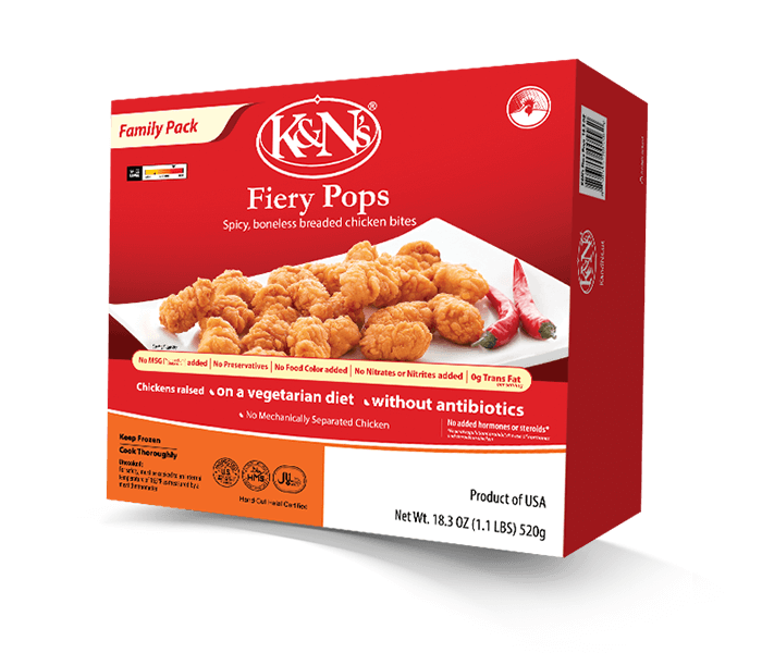 K&N's Fiery Pops Family
