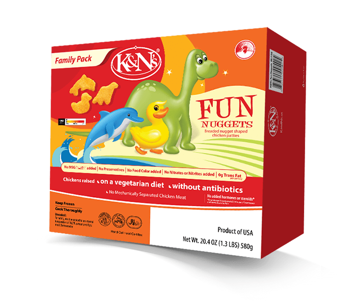 K&N's Fun Nuggets Family