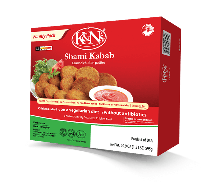 K&N's Shami Kabab Family
