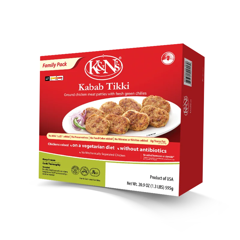 K&N's Kabab Tikki Family