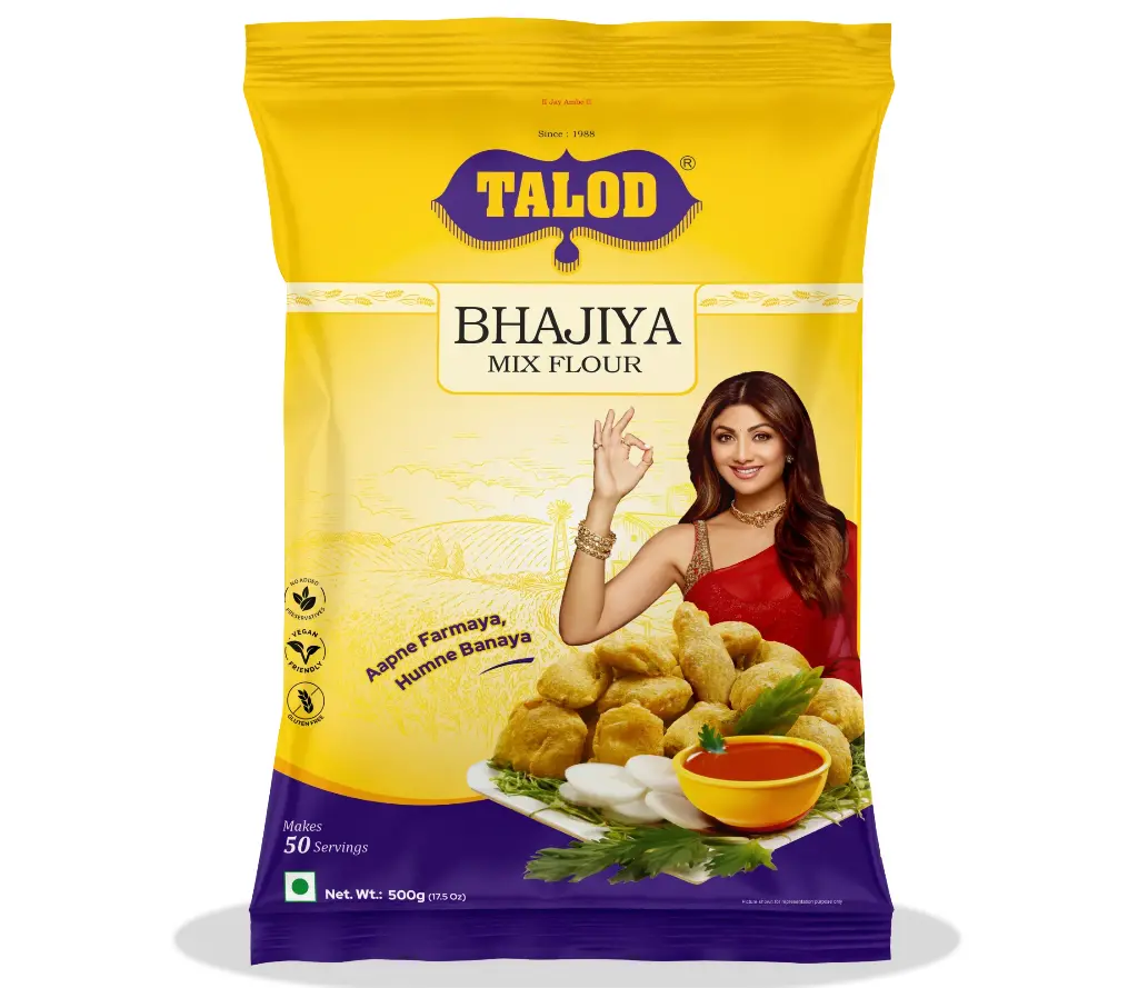 Talod Bhajiya (500g x 20Pkt)