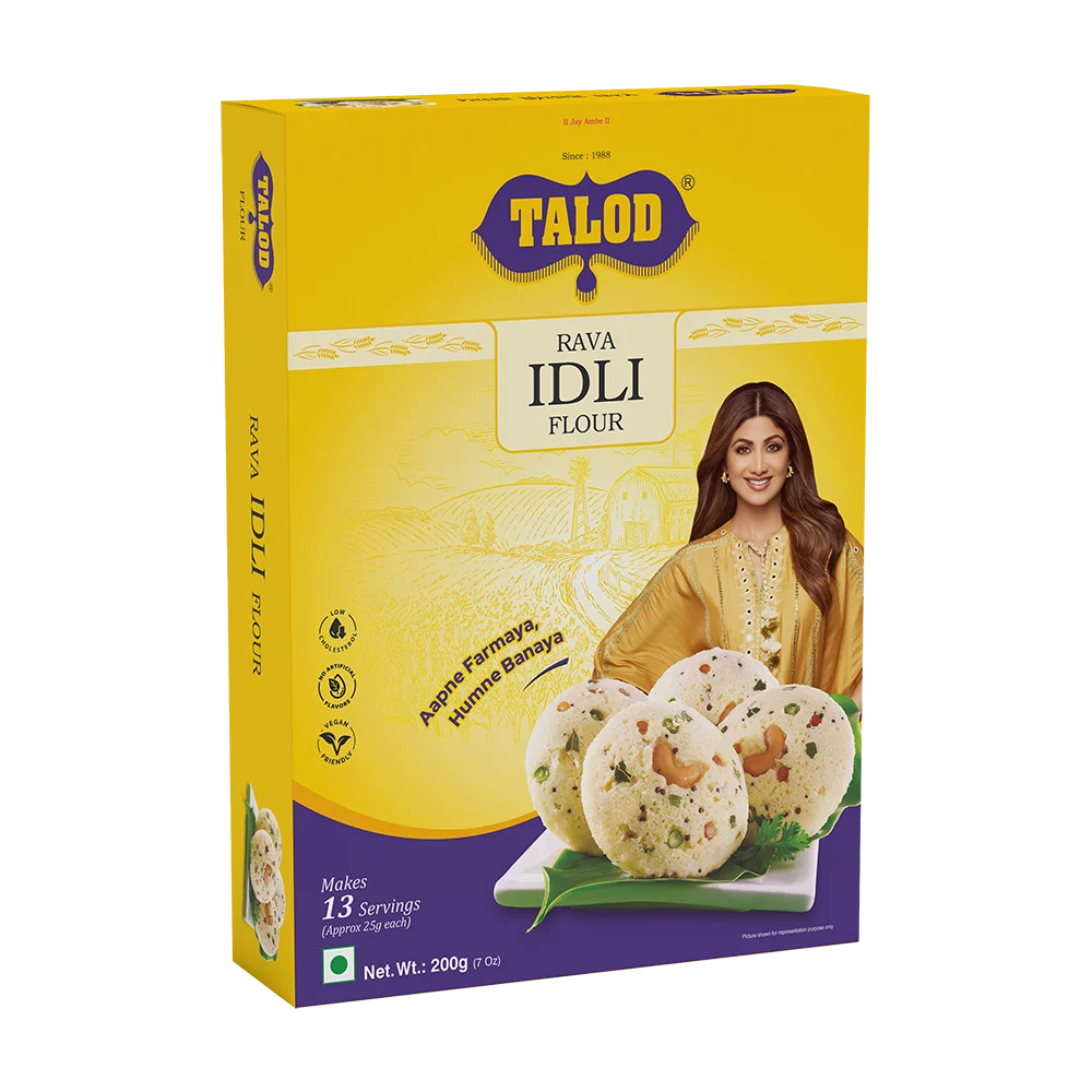 Talod Rava Idli (200g x 40Pkt)