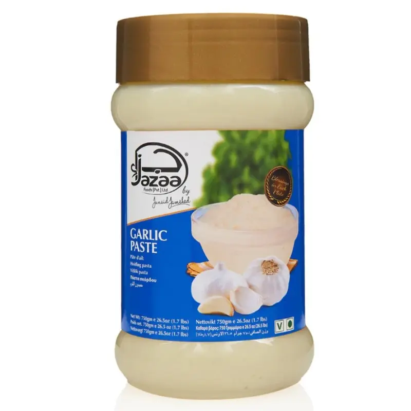 GARLIC PASTE 750G
