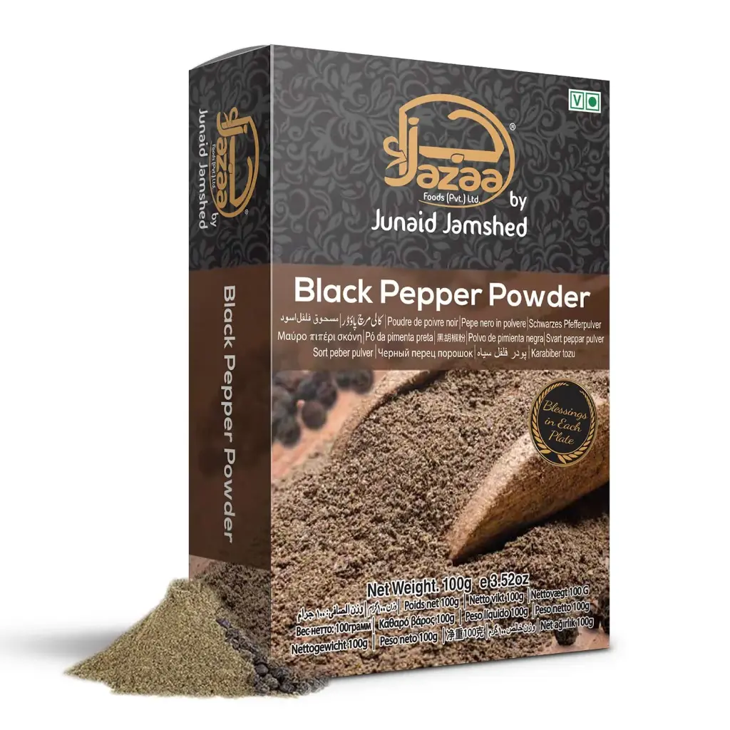 BLACK PEPPER POWDER 100G