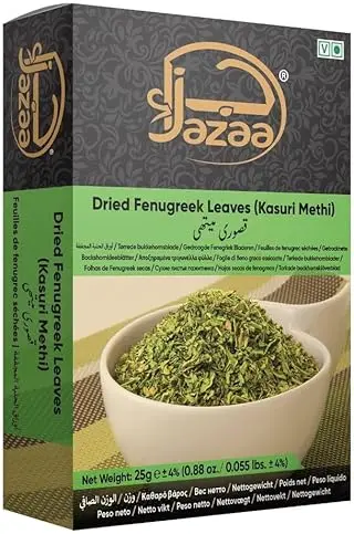 DRIED FENUGREEK LEAVES (KASURI METHI) 25G