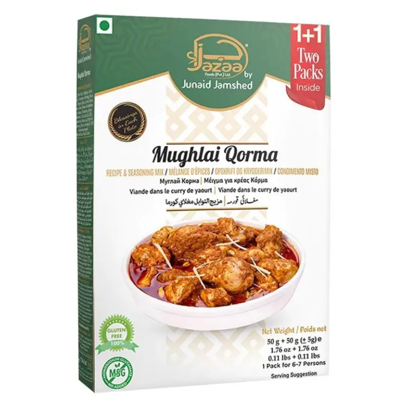 MUGHLAI QORMA RECIPE MIX 50G 