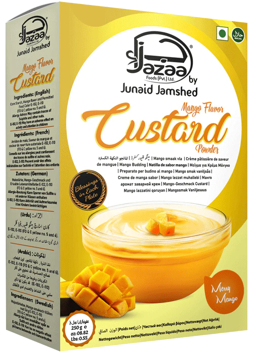 MANGO CUSTARD 250G