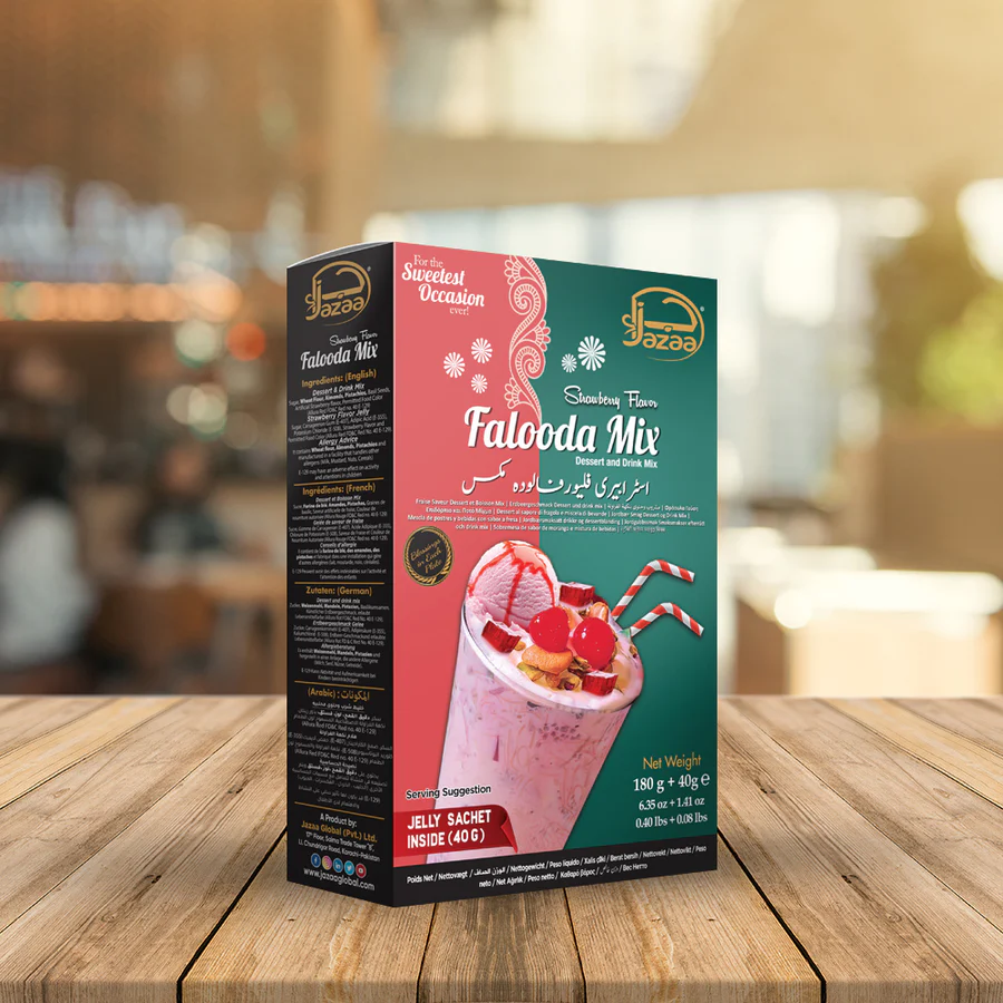 STRAWBERRY FLAVOR FALOODA 220G