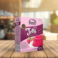 RASPBERRY FLAVOR JELLY 80G