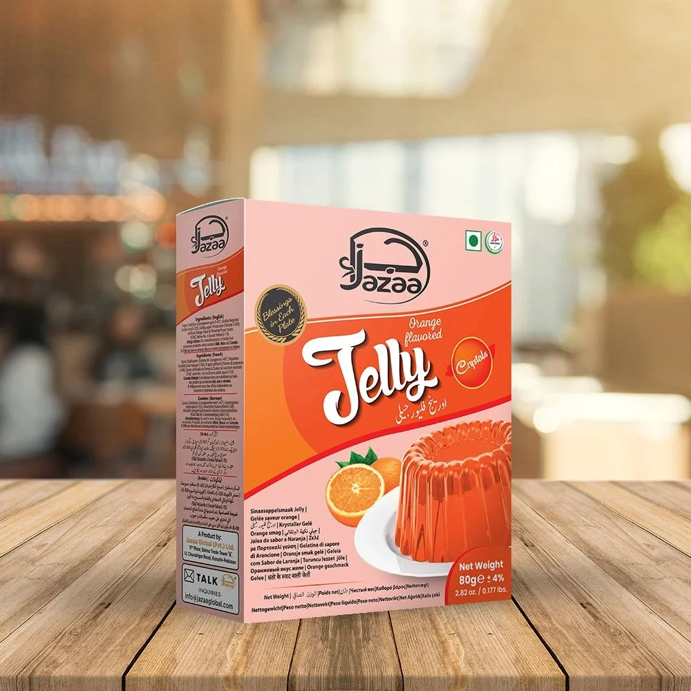 ORANGE FLAVOR JELLY 80G