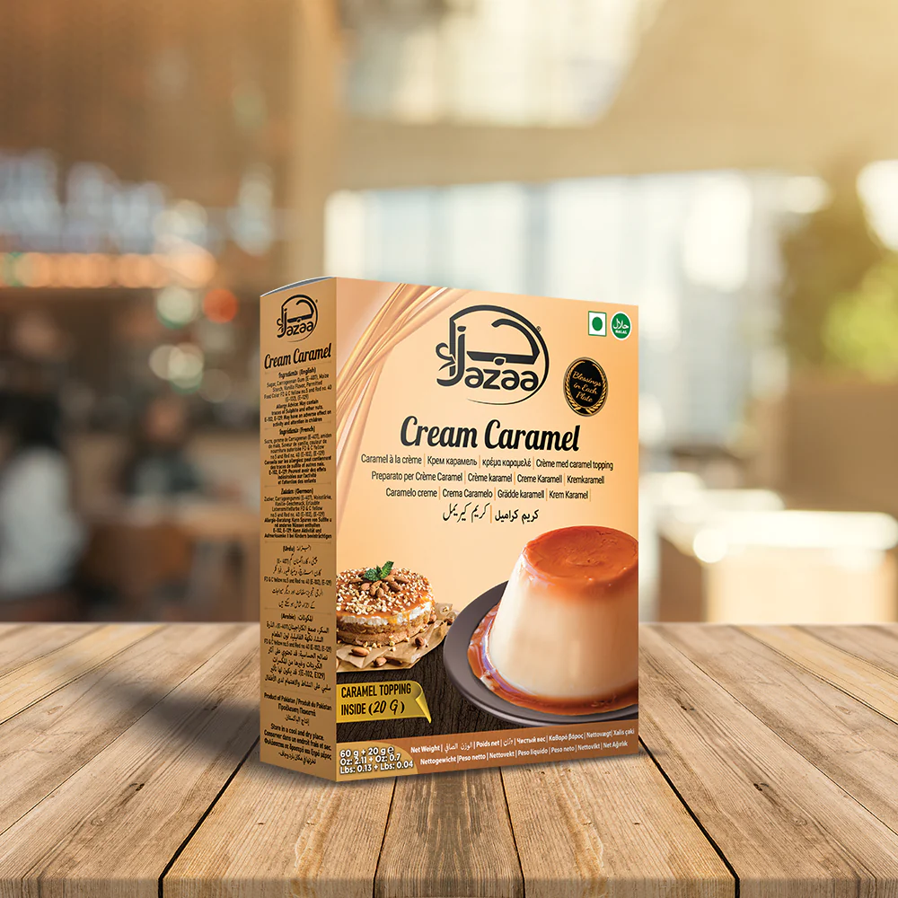 CREAM CARAMEL 80G