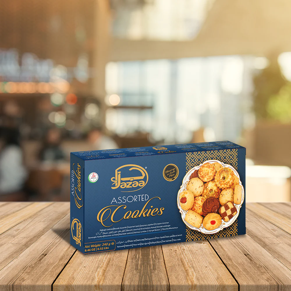 ASSORTED COOKIES 200G