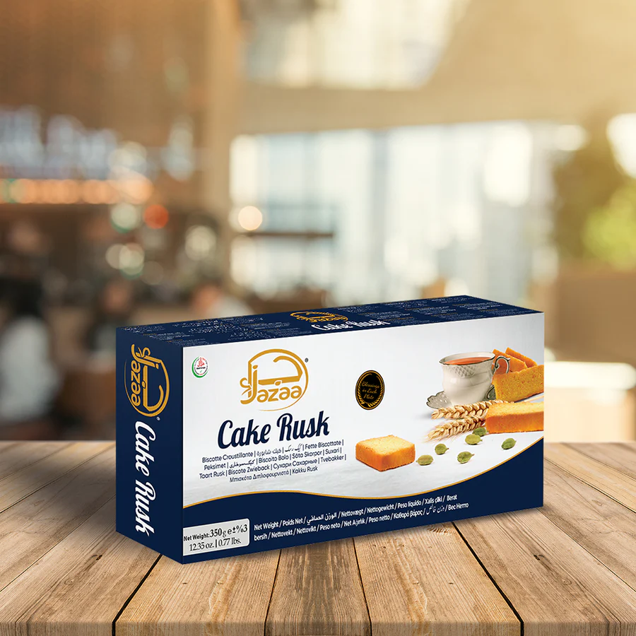 CAKE RUSK 350G