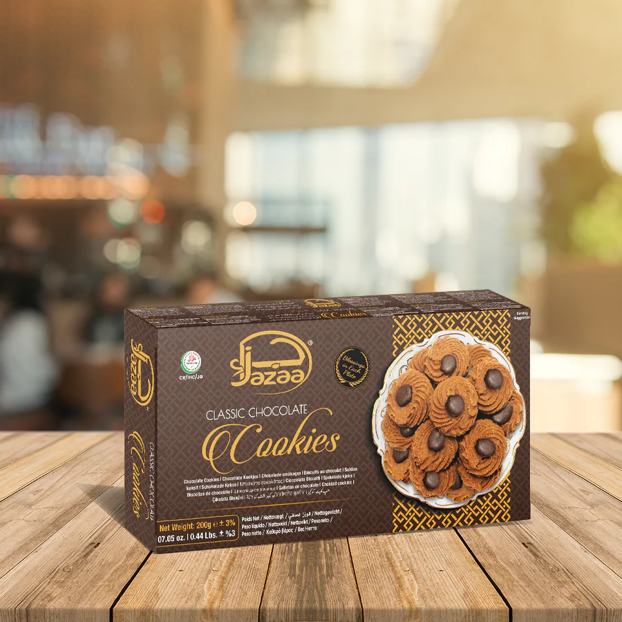 CLASSIC CHOCOLATE COOKIES 200G