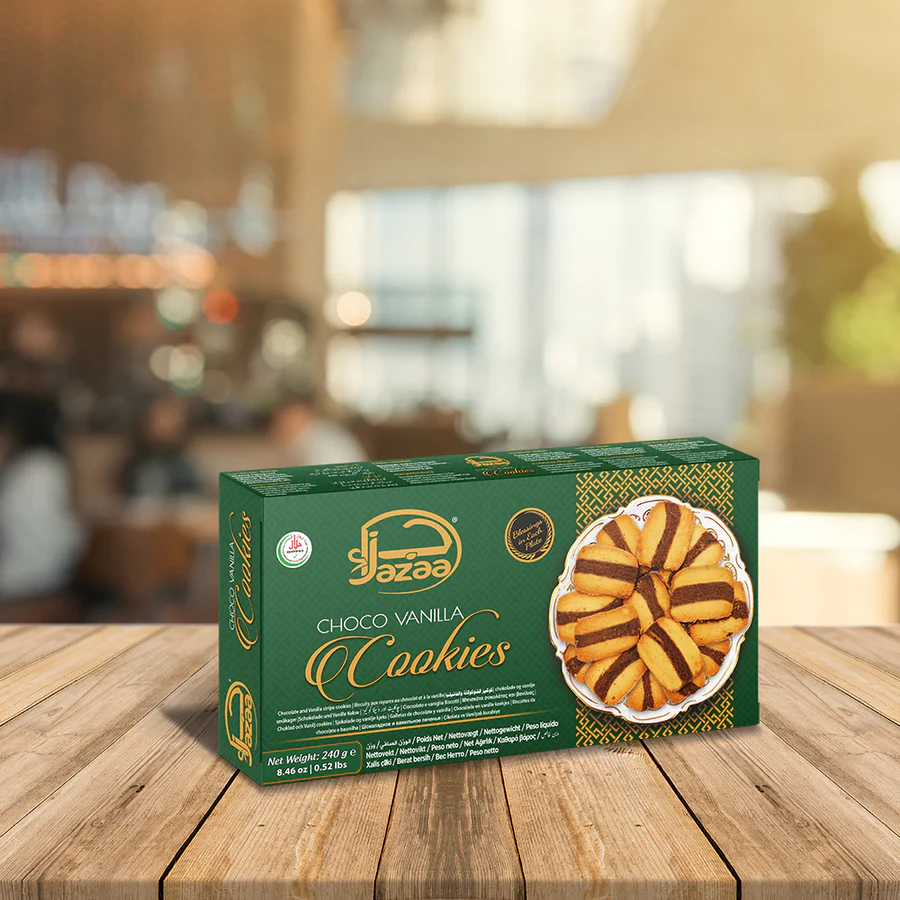CHOCO VANILLA COOKIES 200G