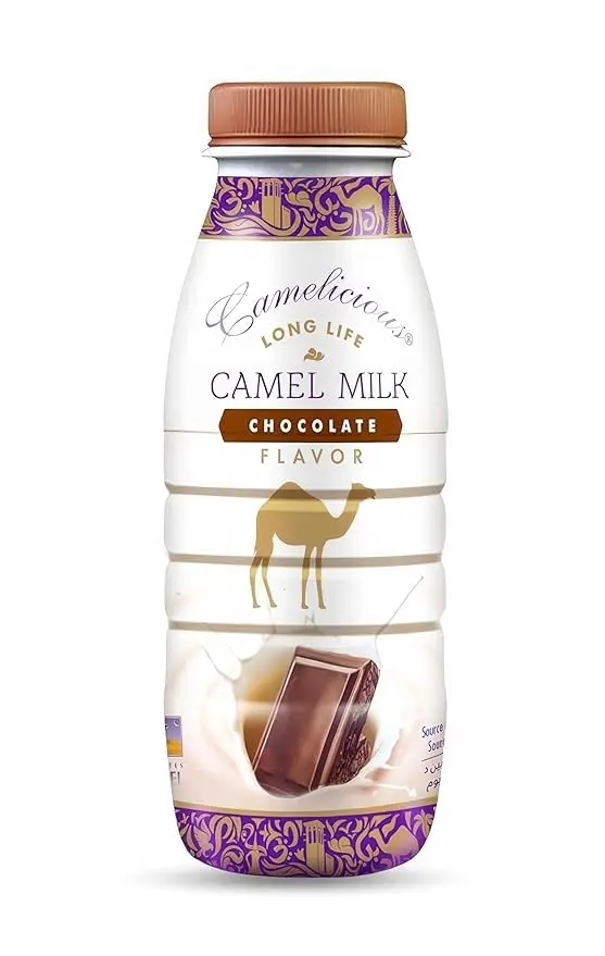CAMEL MILK- CHOCOLATE 