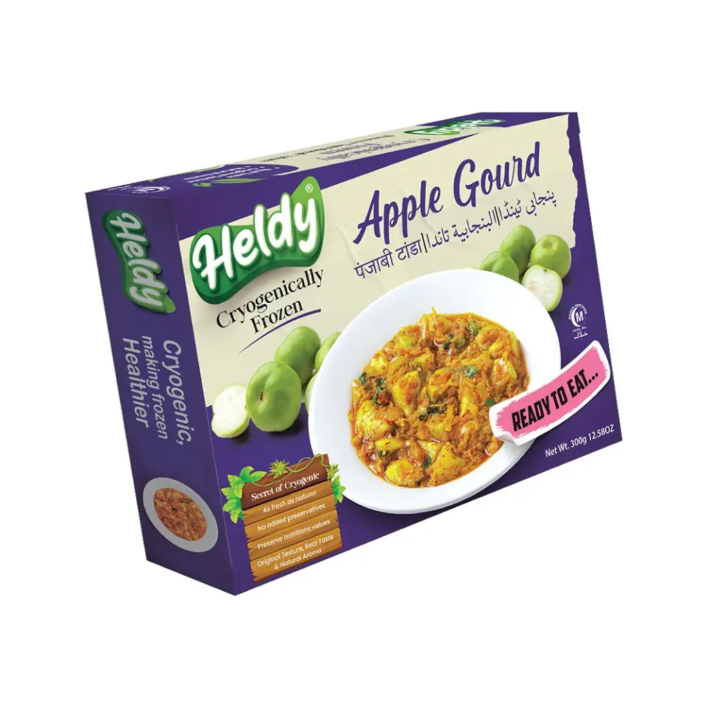 FROZEN APPLE GOURD (PUNJABI TINDA)