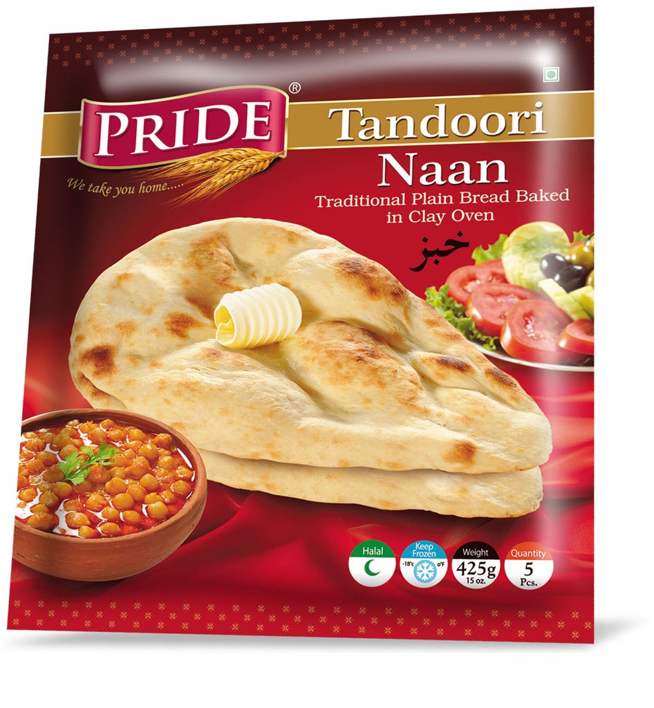 Tandoori Naan Plain 