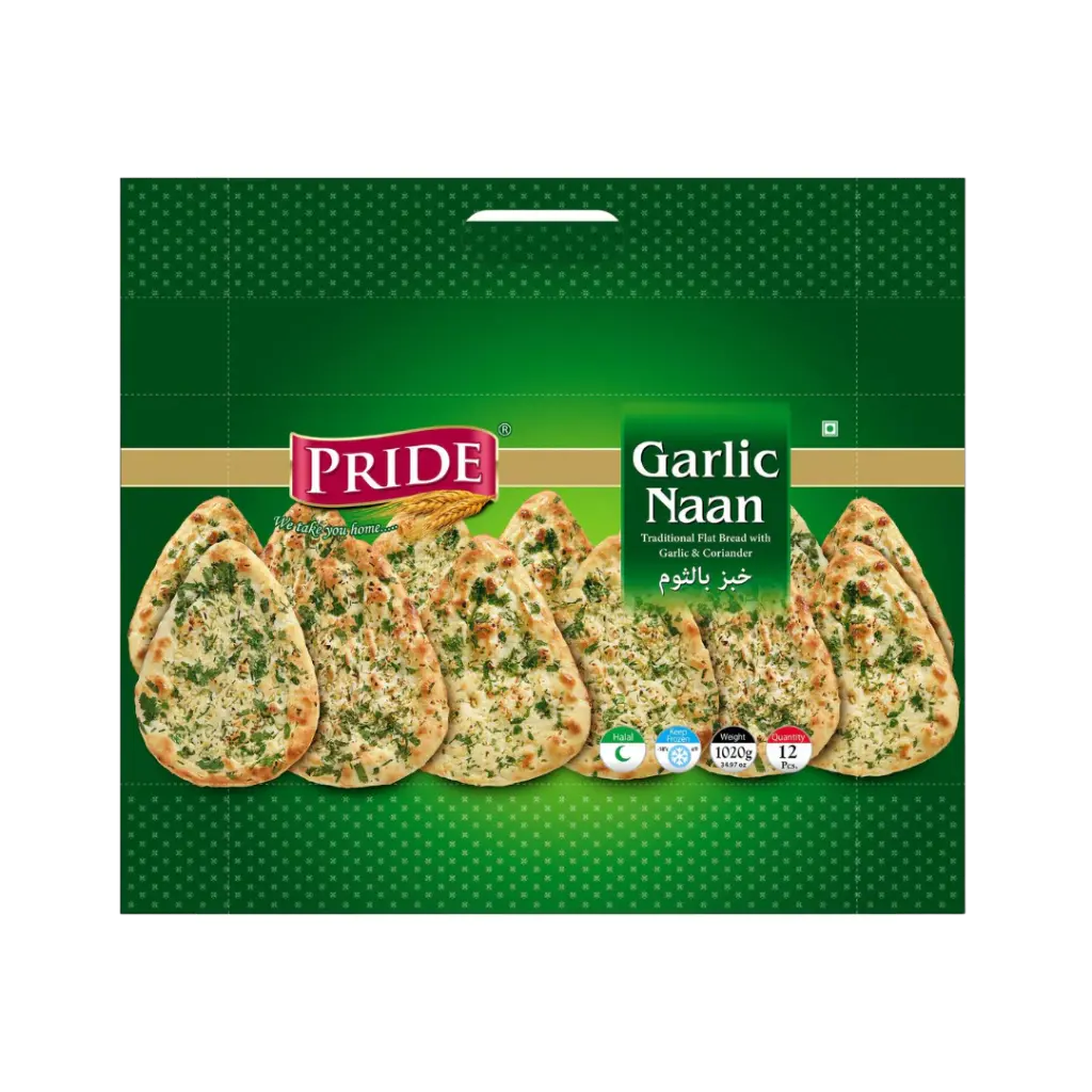 Garlic Naan 