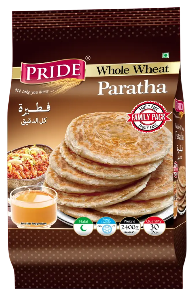 Whole Wheat Paratha Jumbo 
