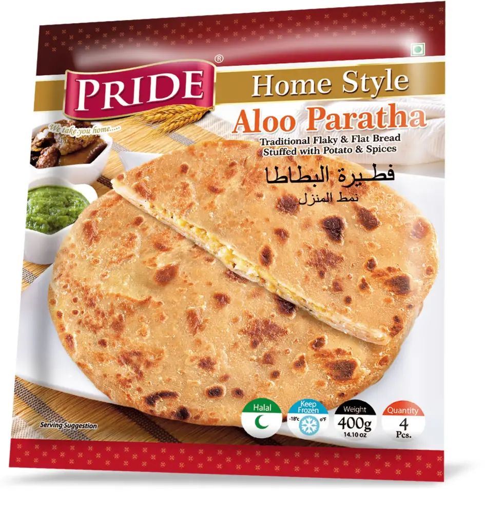 Homestyle Aloo Partha 