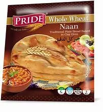 Whole Wheat Naan Family Pack 