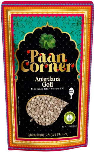 [PC215] Mukhwas - Anardana Goli (Spicy Pomegranate Candy) 