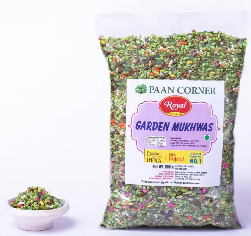 [PC269] Mukhwas - Garden  