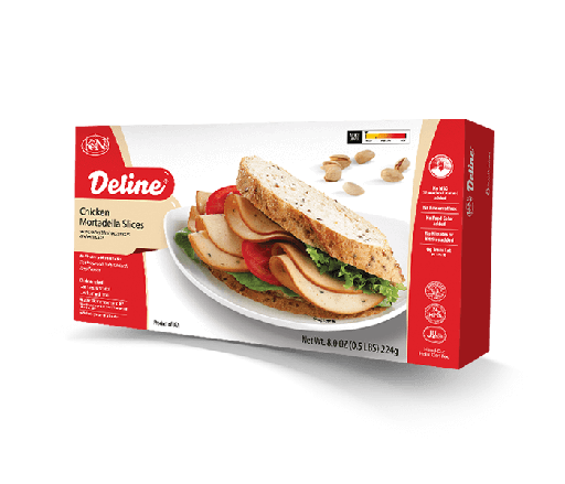 [KN100] K&N's Chicken Mortadella 