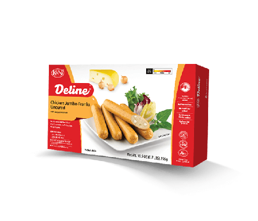 [KN102] K&N's Skinless Chicken Jumbo Frank 