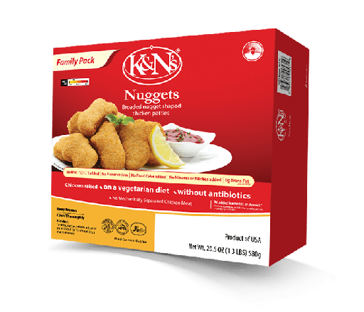 [KN110] K&N's Chicken Nuggets Family