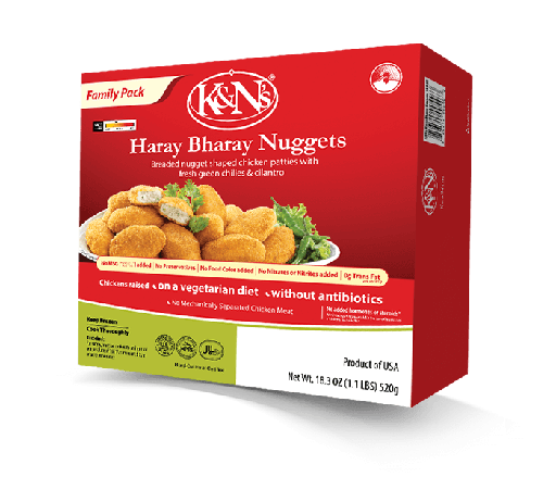 [KN111] K&N's Haray Bharay Nuggets Family