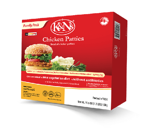 [KN112] K&N's Chicken Patties Family