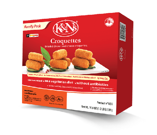 [KN113] K&N's Croquettes Family