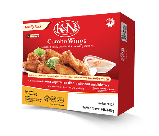 [KN116] K&N's Combo Wings Family