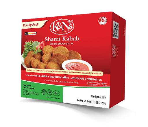 [KN118] K&N's Shami Kabab Family