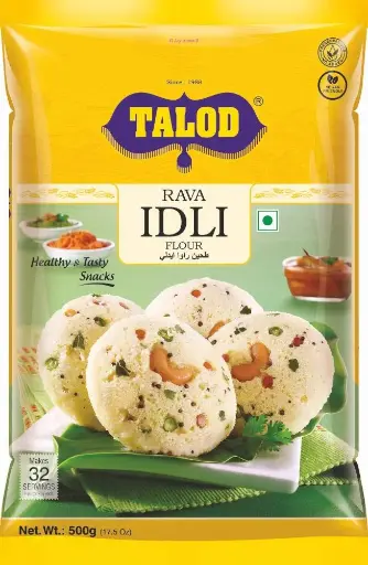 [TA119] Talod Rava Idli (500g x 20Pkt)