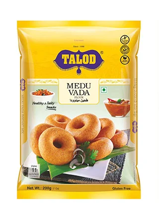 [TA125] Talod Gulab Jamun (500g x 20Pkt)