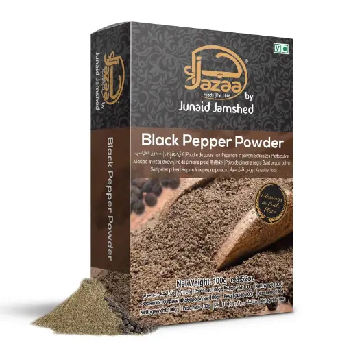 [JZ115] BLACK PEPPER POWDER 100G