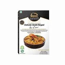 [JZ123] AUTHENTIC SINDHI BIRYANI RECIPE MIX 60G 